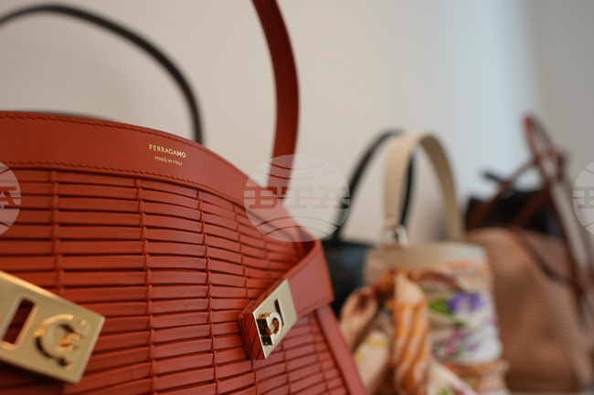 CORRECTION Italy Ferragamo Sustainable Fashion
