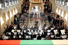 Министерски съвет - концерт „Ритъмът на българския дух - музика от сърцето на България“ - 150 години от Априлското въстание