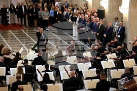 Министерски съвет - концерт „Ритъмът на българския дух - музика от сърцето на България“ - 150 години от Априлското въстание