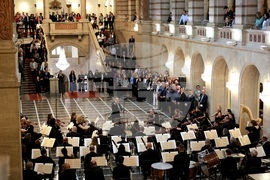 Министерски съвет - концерт „Ритъмът на българския дух - музика от сърцето на България“ - 150 години от Априлското въстание