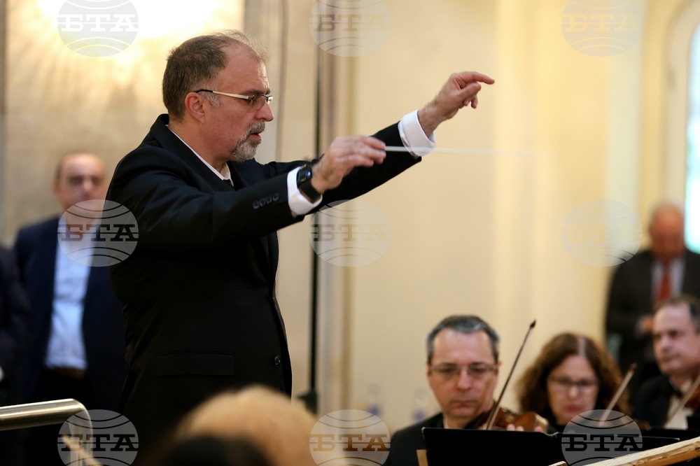 Министерски съвет - концерт „Ритъмът на българския дух - музика от сърцето на България“ - 150 години от Априлското въстание