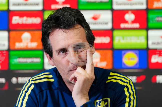 Britain Europa League Soccer