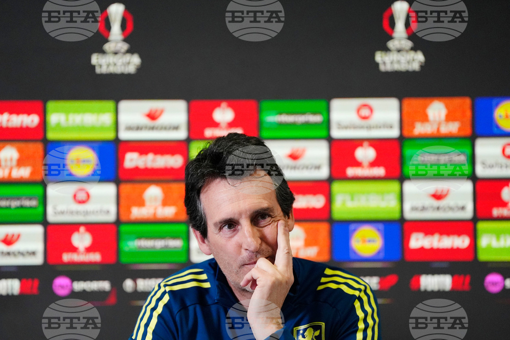 Britain Europa League Soccer