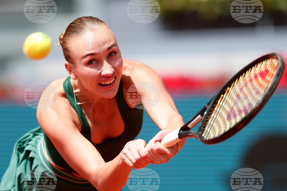 Spain Tennis Madrid Open