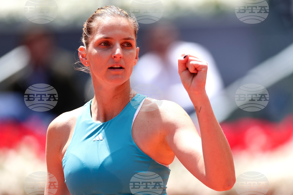 Spain Tennis Madrid Open