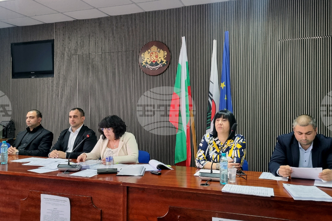 Омуртаг - Общински съвет - заседание