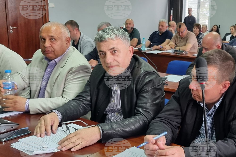 Омуртаг - Общински съвет - заседание
