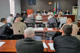 Омуртаг - Общински съвет - заседание