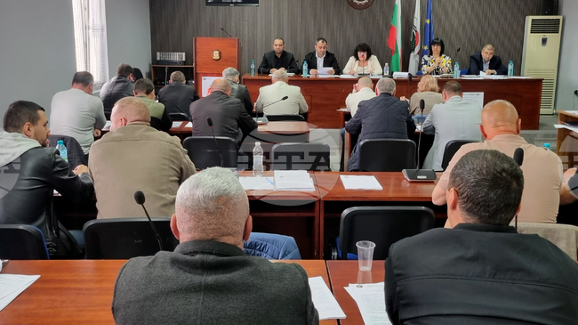 Общинският съвет в Омуртаг гласува прогнозните бюджетни разчети за годината до приемането на държавния бюджет