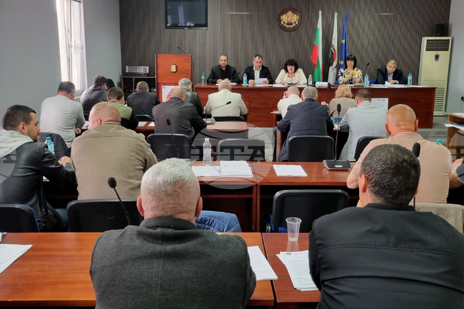 Общинският съвет в Омуртаг гласува прогнозните бюджетни разчети за годината до приемането на държавния бюджет