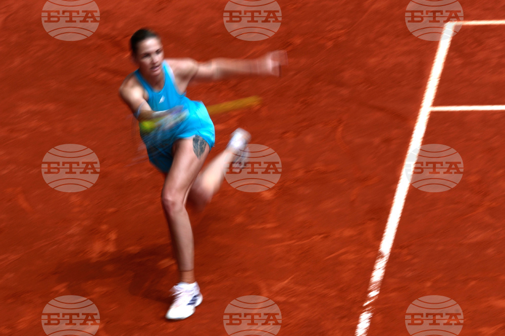 Spain Tennis Madrid Open