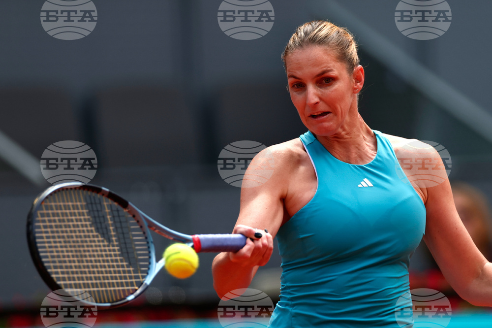 Spain Tennis Madrid Open