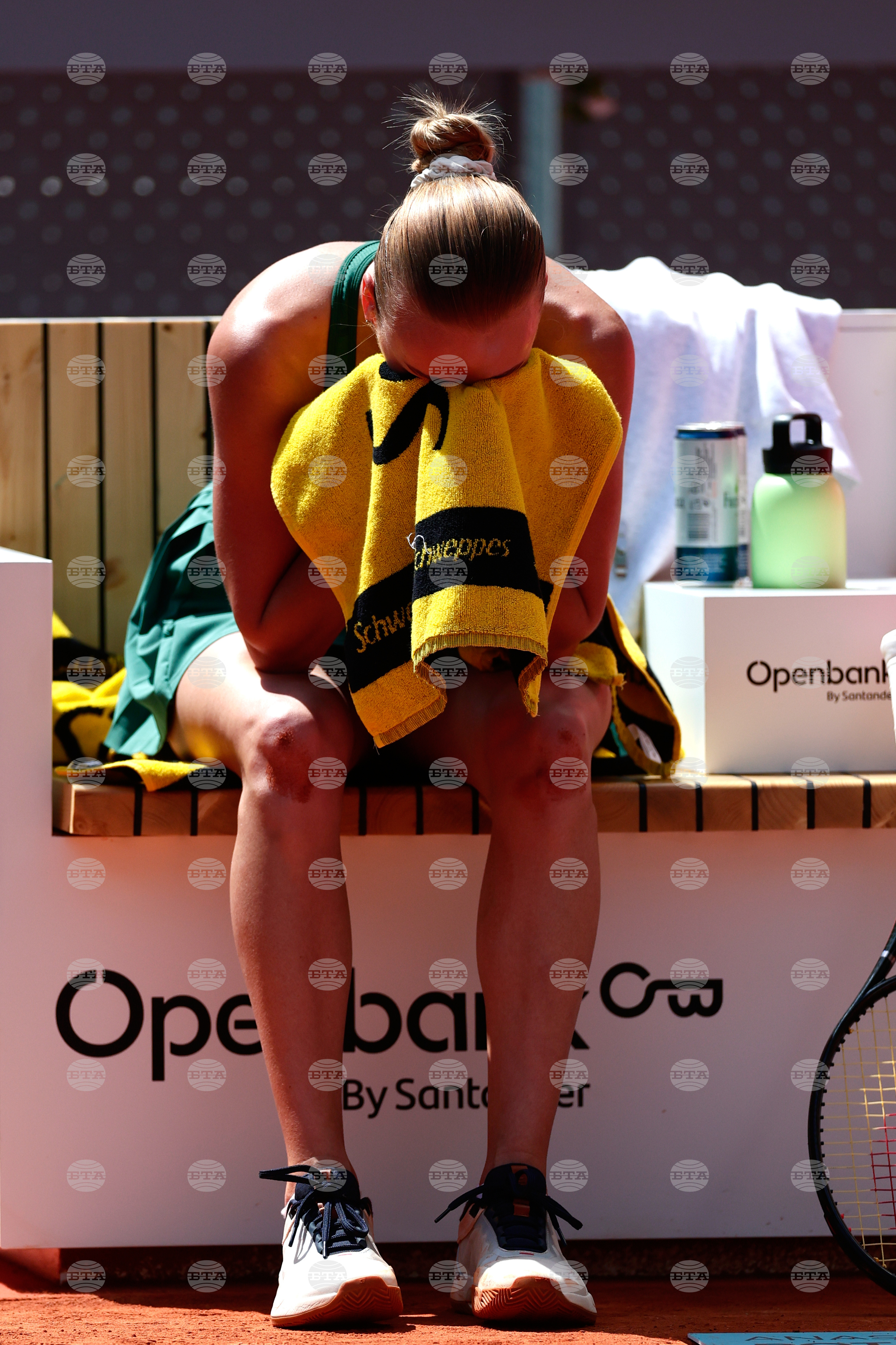 Spain Tennis Madrid Open