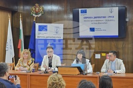 Русе - „Европа Директно“ - пресконференция