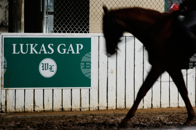 Kentucky Derby Post Lukas