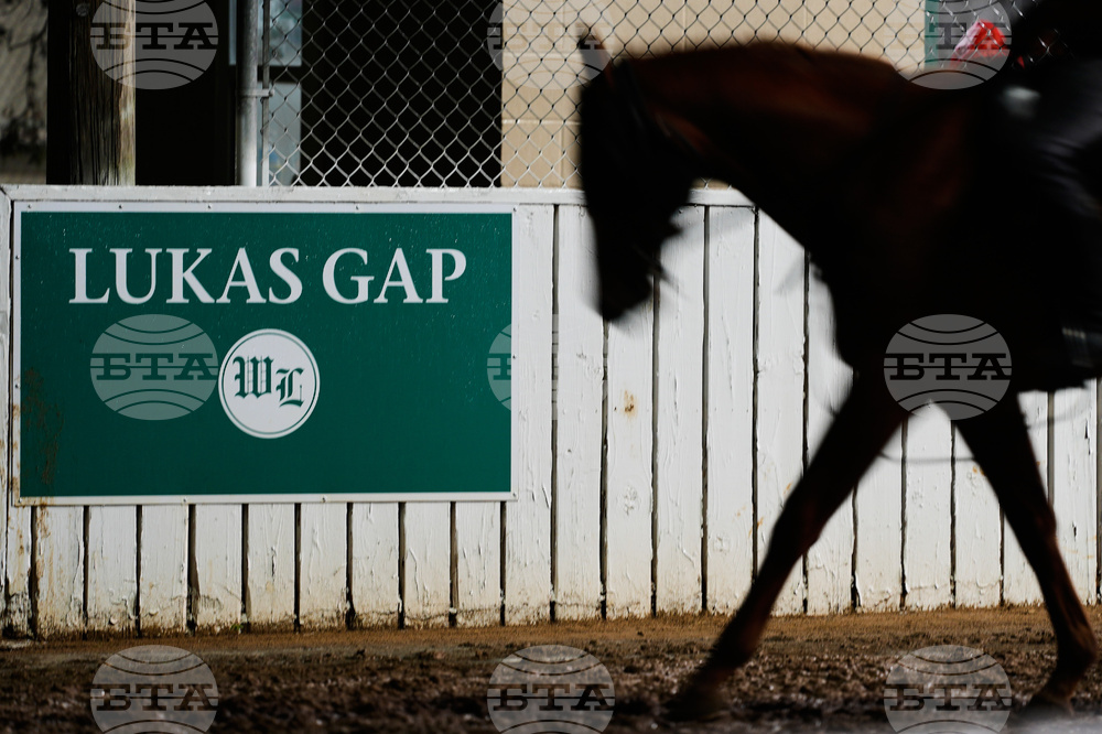 Kentucky Derby Post Lukas