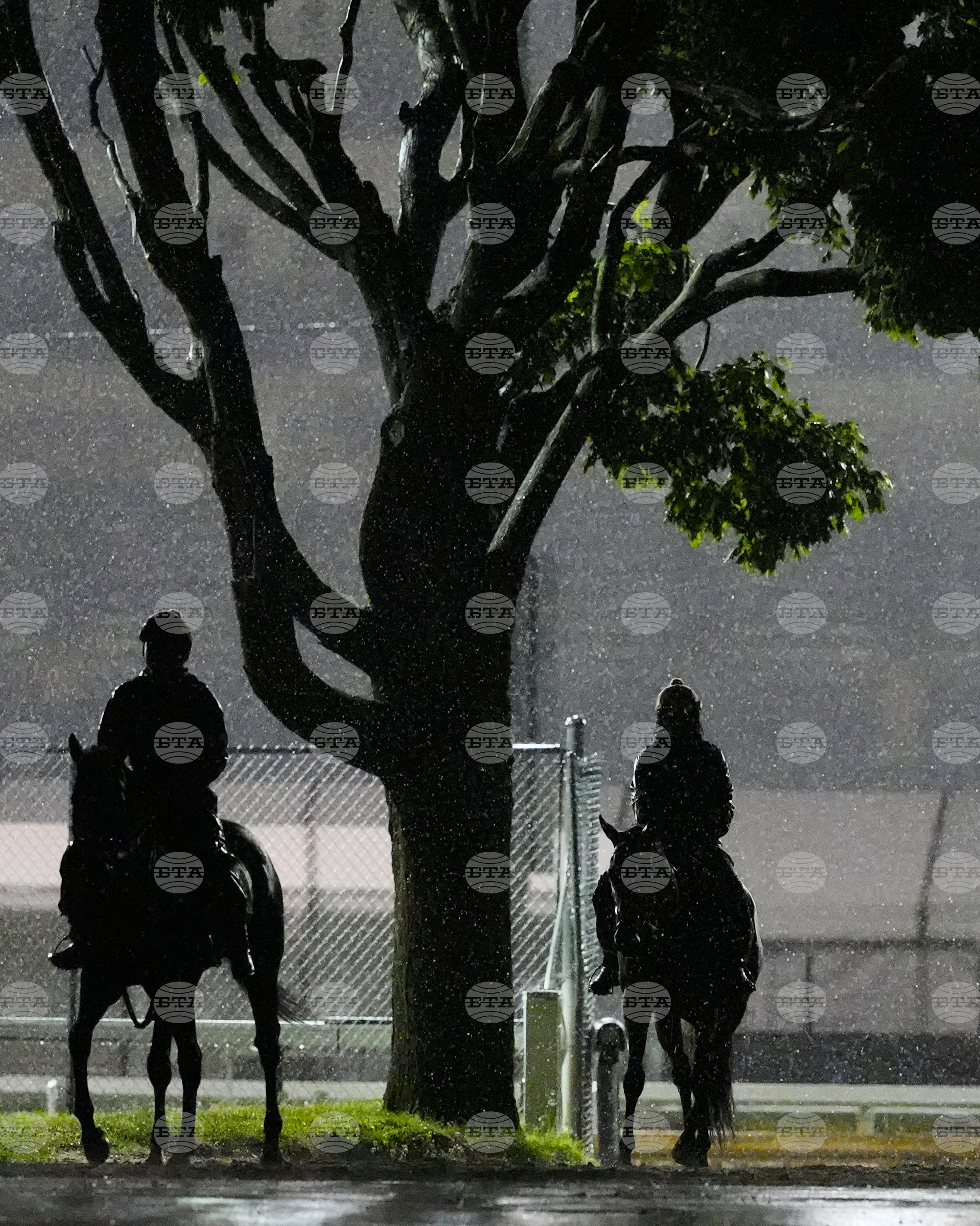 Kentucky Derby Horse Racing