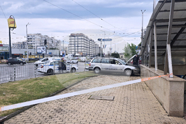 Метростанция „Бели Дунав“ - катастрофа