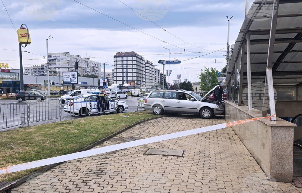 Метростанция „Бели Дунав“ - катастрофа