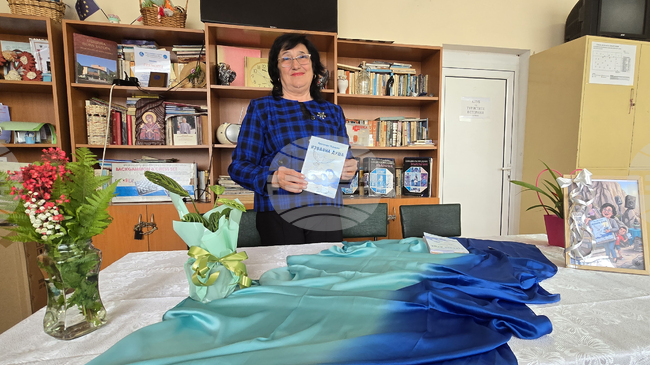 Една душа се извайва с доброта и човечност, каза поетесата Красимира Тодорова във Враца