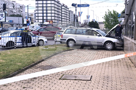 Метростанция „Бели Дунав“ - катастрофа