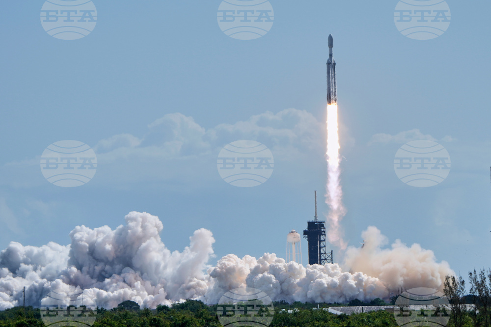 SpaceX Falcon Heavy Launch