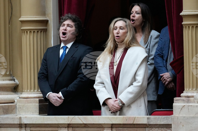 Argentina Congress Adorni