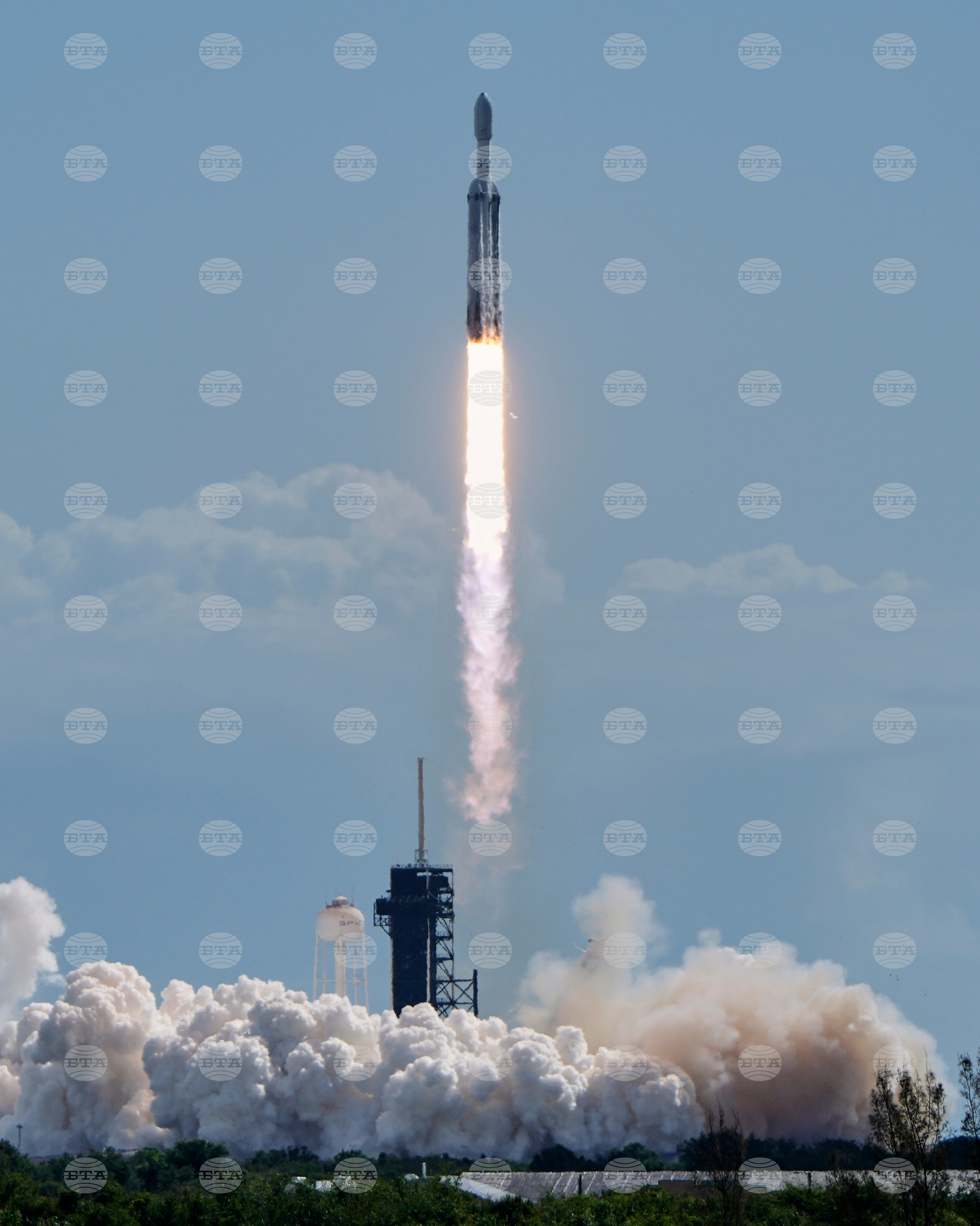 SpaceX Falcon Heavy Launch