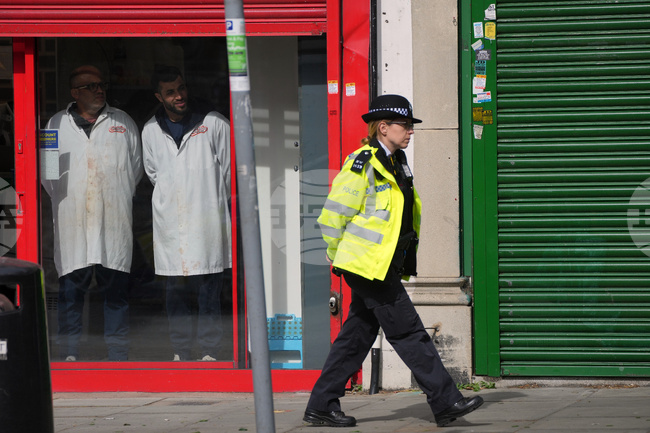 APTOPIX Britain Stabbing