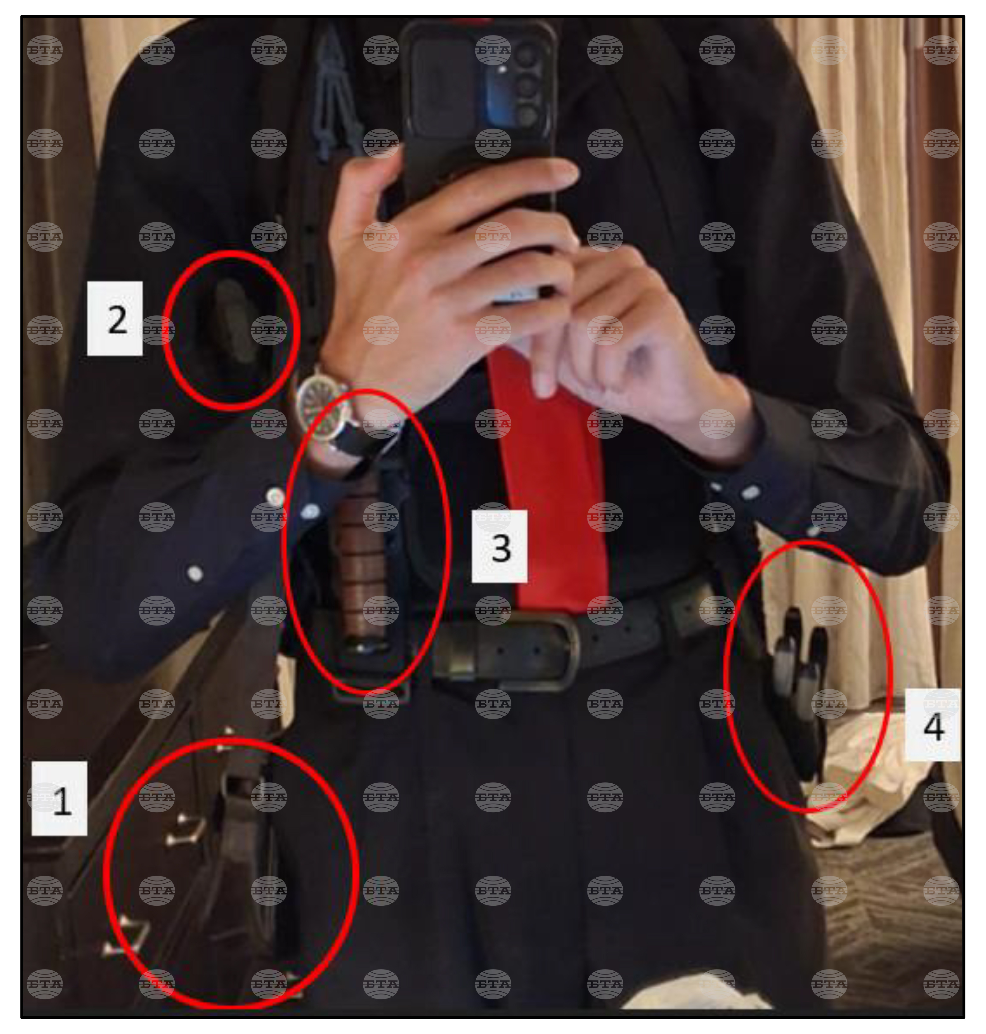 Trump Correspondents