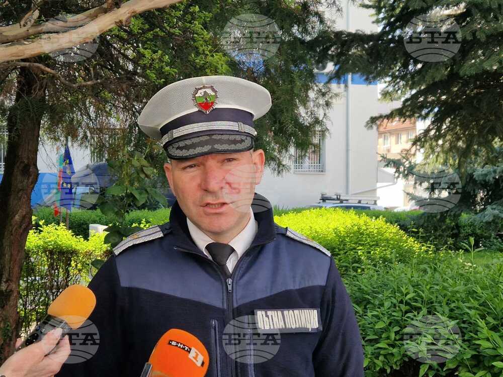  Полицията в Благоевград предприема допълнителни мерки по пътищата предвид очаквания трафик за почивните дни през май