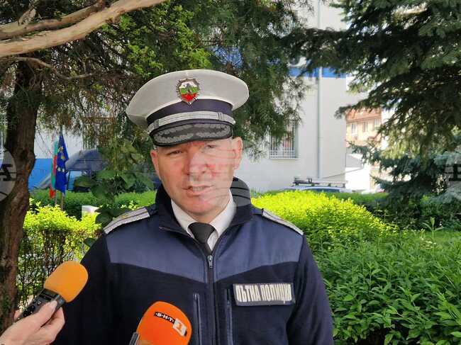  Полицията в Благоевград предприема допълнителни мерки по пътищата предвид очаквания трафик за почивните дни през май