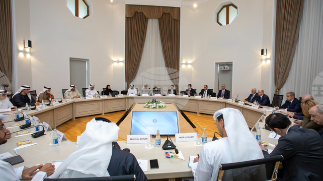 АЗЕРТАДЖ: Азербайджан и ОАЕ обсъдиха двустранното сътрудничество в енергийния сектор