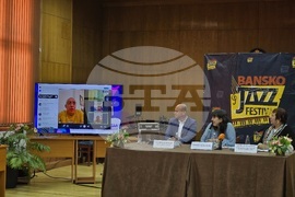 Банско - джаз фестивал - пресконференция