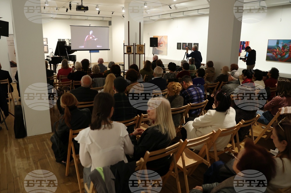 Софийска градска художествена галерия - Никола Гюзелев - монография