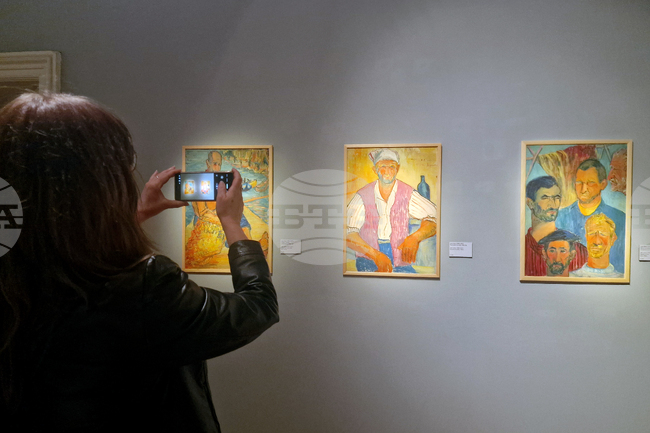  Лика Янко - „Пътуване към образа“ - изложба