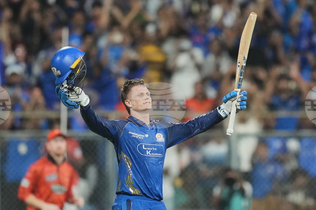APTOPIX India IPL Cricket