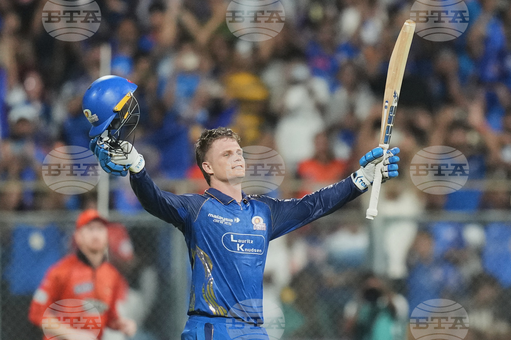 APTOPIX India IPL Cricket