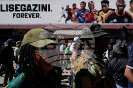 South Africa Migration March