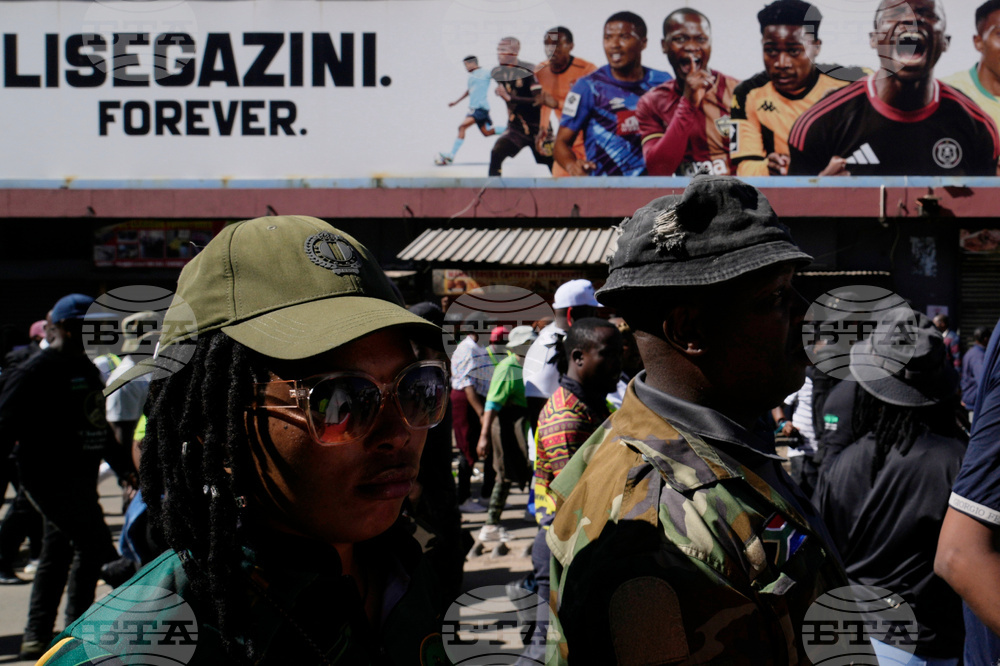 South Africa Migration March