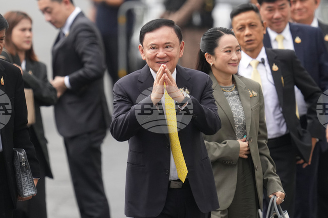 Thailand Thaksin's Parole