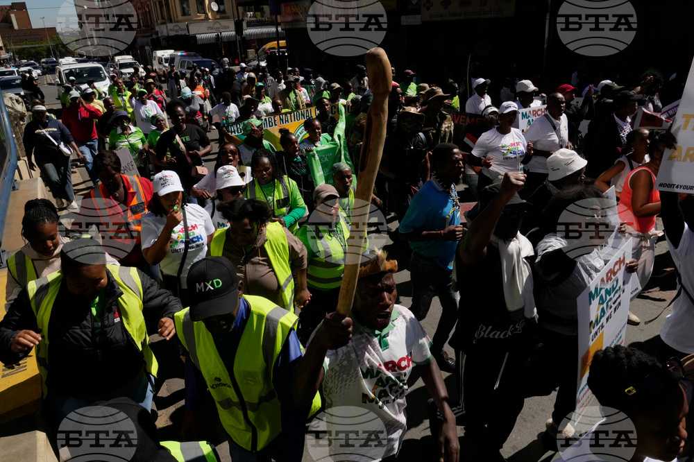South Africa Migration March