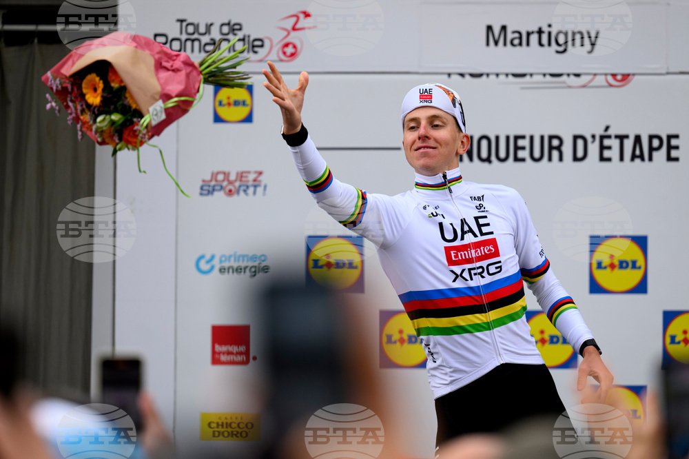 Switzerland Tour of Romandie Cycling