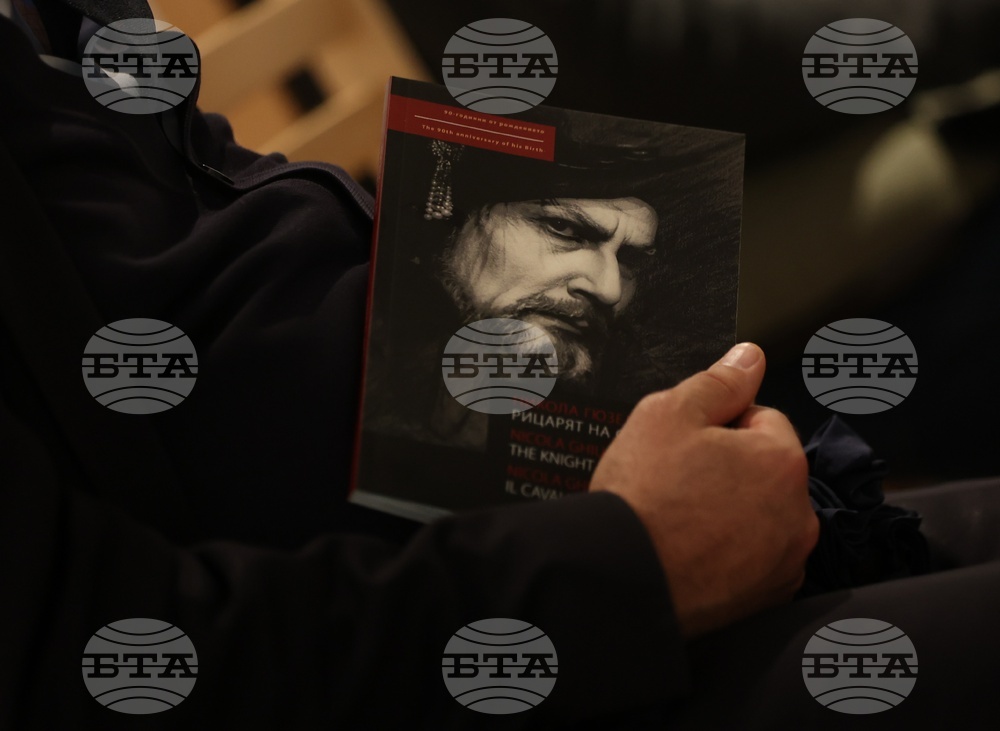 Софийска градска художествена галерия - Никола Гюзелев - монография