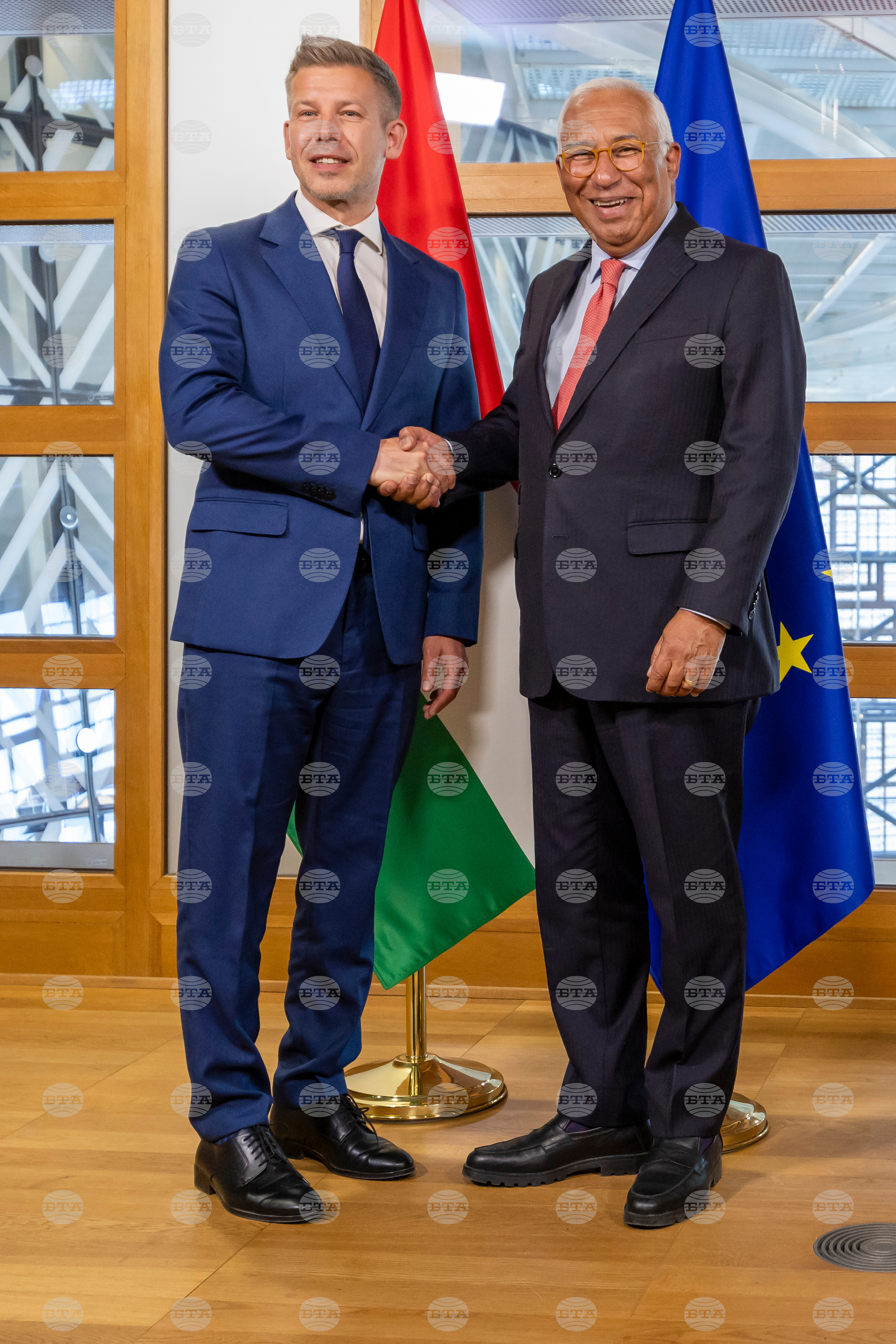 Belgium EU Hungary