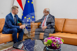 Belgium EU Hungary