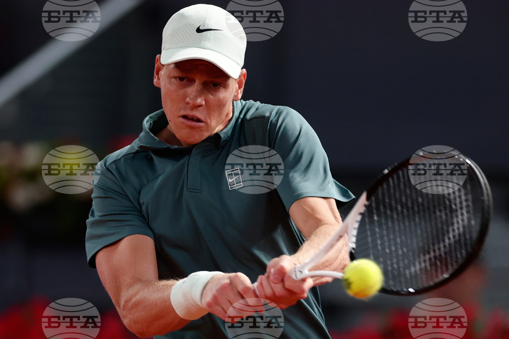 Spain Tennis Madrid Open