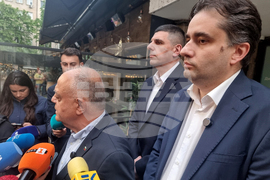 „Демократична България“ - брифинг