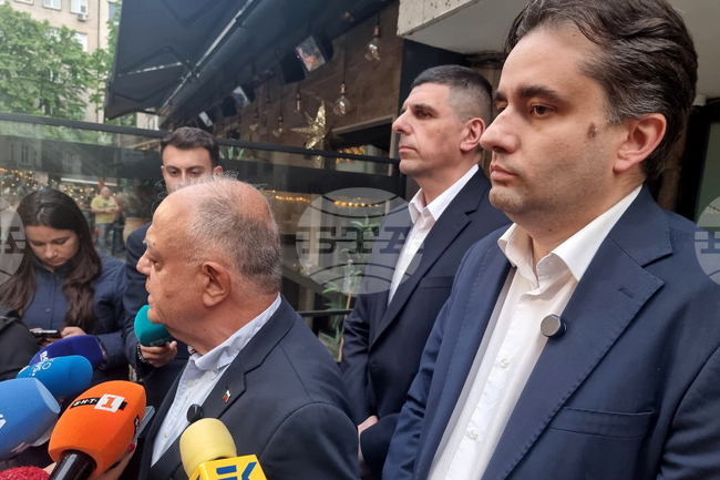 „Демократична България“ - брифинг