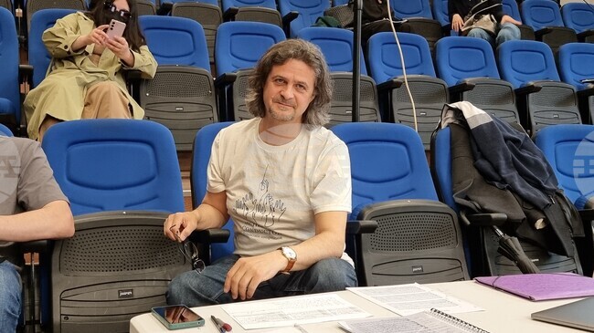 Враца има фантастичен симфоничен оркестър и мениджър, каза основателят на международния конкурс за диригенти на оркестри Кристиан Оросану